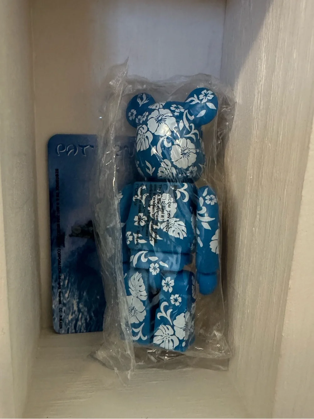 Bearbrick series 4 pattern